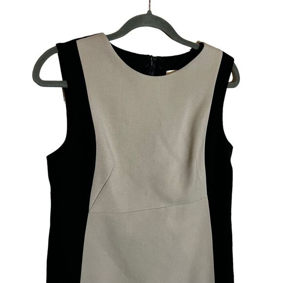 Kate Spade Color Block Sheath Career Dress Size 6 - Picture 3 of 10